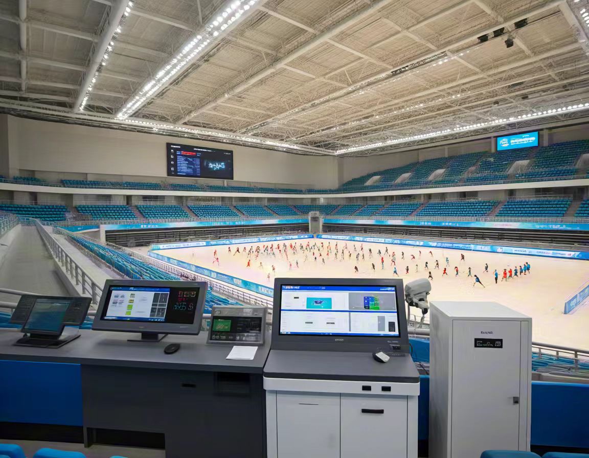 场馆运营治理系统