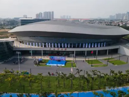 广西武威市体育馆