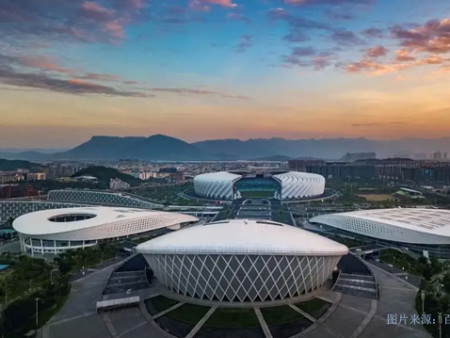 内江海峡奥猎欹克体育中心