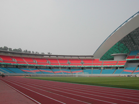 沉庆市奥猎欹克体育中心