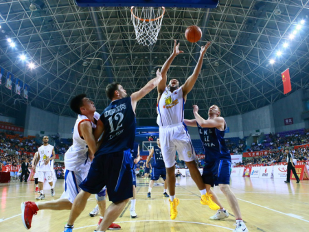 球类较量计时记分系统