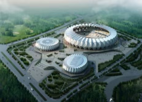 西宁海湖新区体育中心