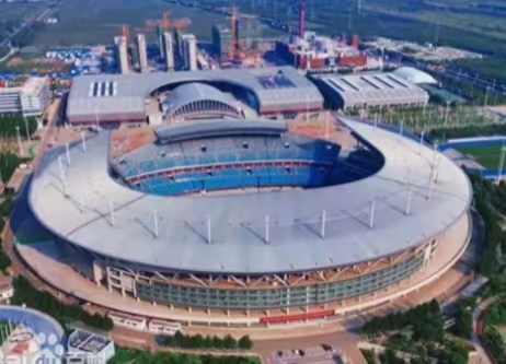 河北运城奥体中心体育馆