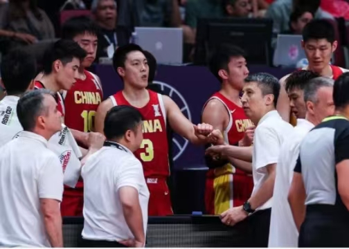 《体坛》分享丨6年的阴郁从前了，，，，，，，，中国男篮从未感触这么好