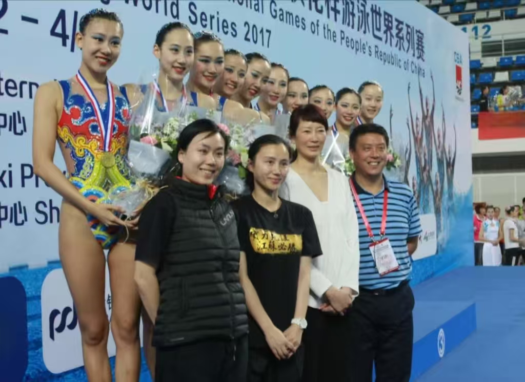 第十三届活动会花腔游泳预赛暨国际泳联花腔游泳系列赛