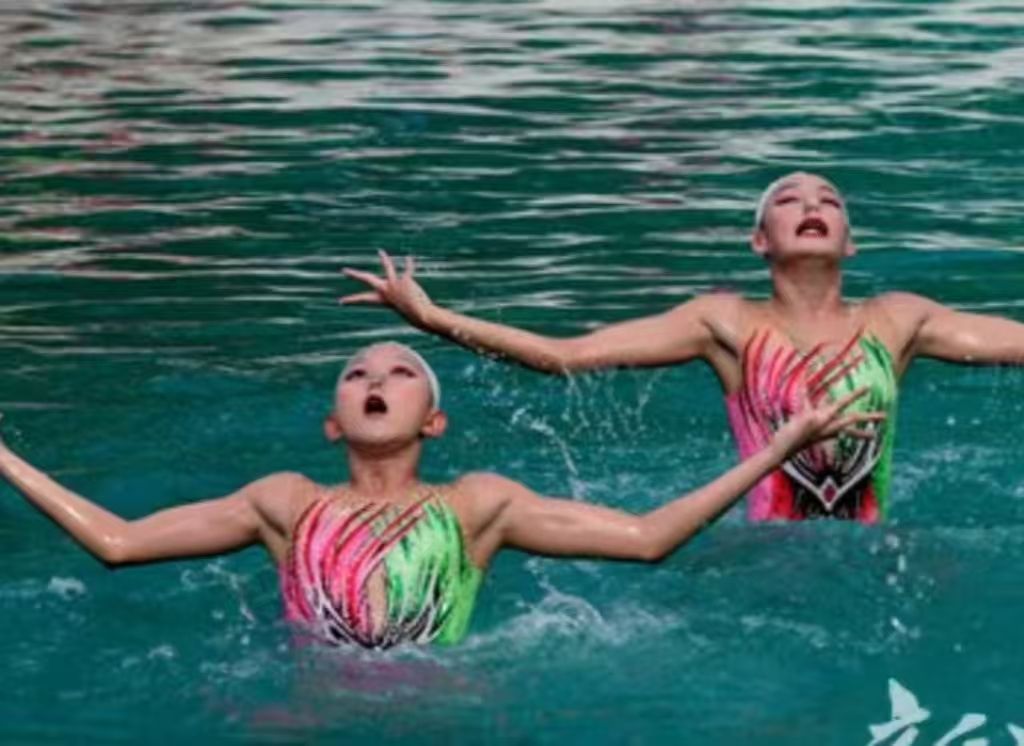 湖南省青少年花腔游泳锦标赛