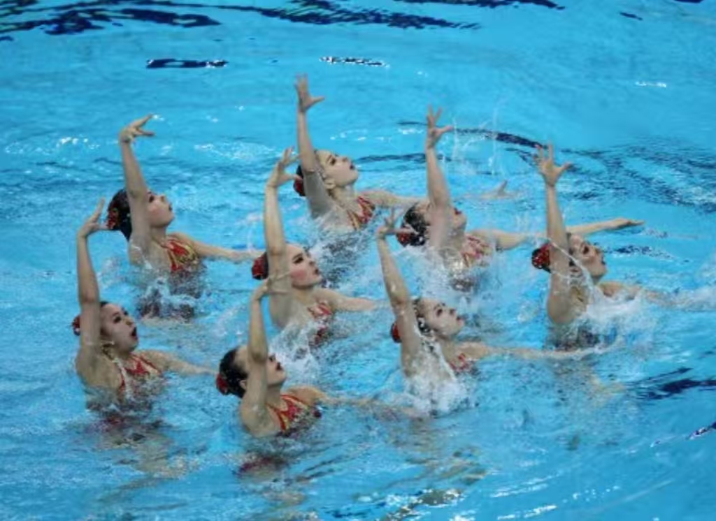 全国花腔游泳冠军赛暨中国花腔游泳公开赛