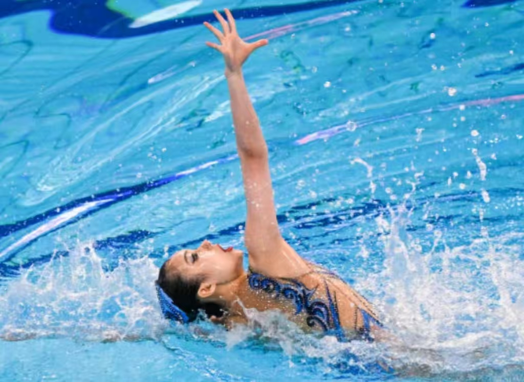 全国青少年花腔游泳锦标赛