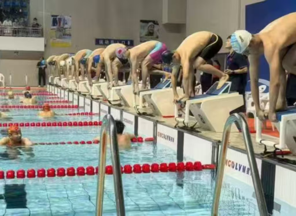 江西省青少年游泳锦标赛