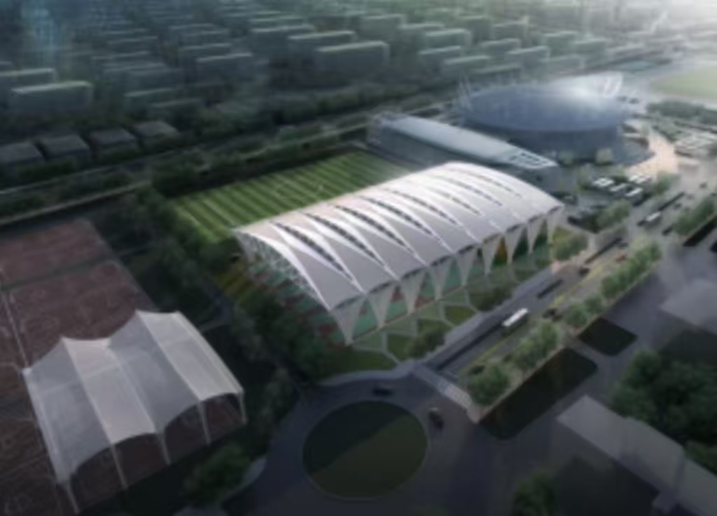 荆门电子科技大学体育馆